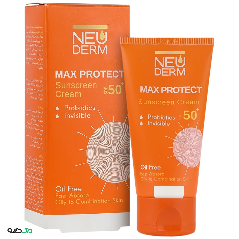 ضد آفتاب مکس پروتکت پوست چرب نئودرم SPF50